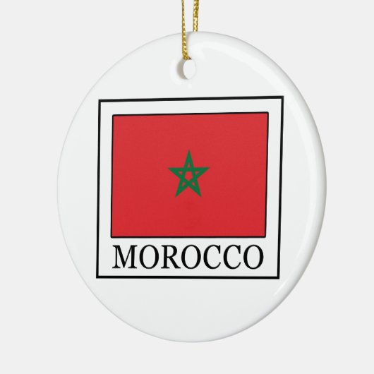 Marokko Keramisch Ornament (Links)