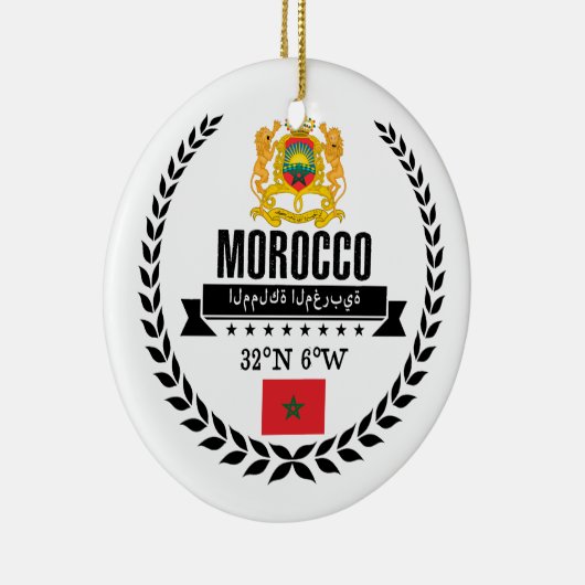 Marokko Keramisch Ornament (Rechts)