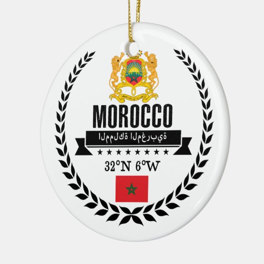 Marokko Keramisch Ornament (Links)