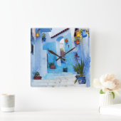 Marokko keramische klokkast vierkante klok (Huis)