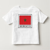 Marokko Kinder Shirts (Voorkant)