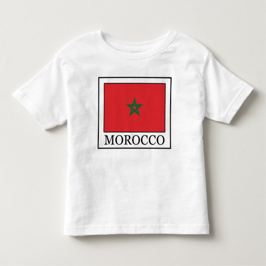Marokko Kinder Shirts (Voorkant)