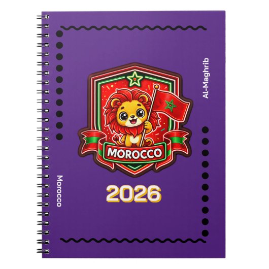 Marokko Kinderen Notitieboek (Voorkant)