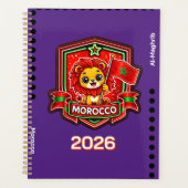 Marokko Kinderen Planner (Voorkant)