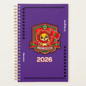 Marokko Kinderen Planner (Voorkant)