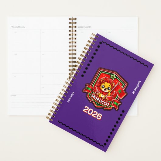 Marokko Kinderen Planner (Display)