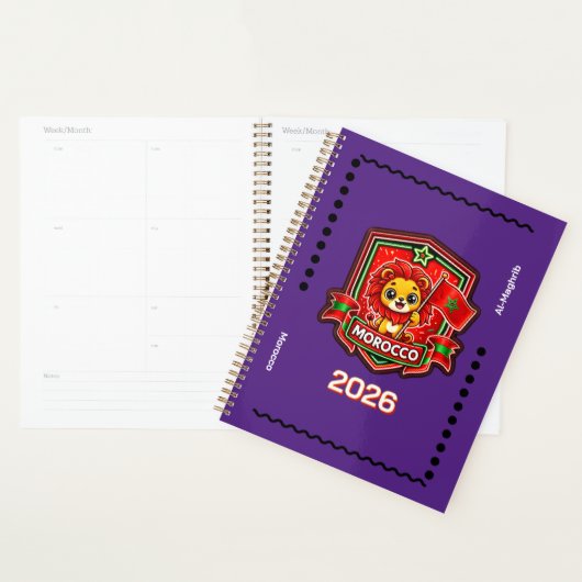 Marokko Kinderen Planner (Display)