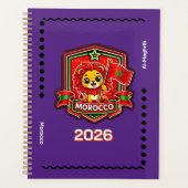 Marokko Kinderen Planner (Voorkant)