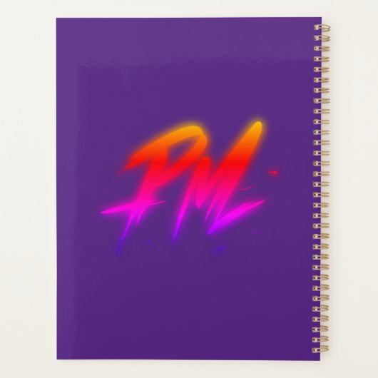 Marokko Kinderen Planner (Achterkant)