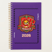 Marokko Kinderen Planner (Voorkant)