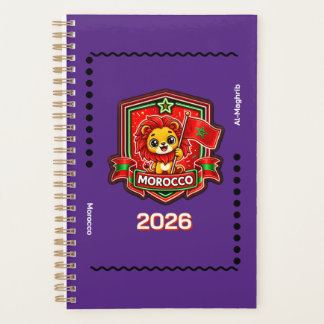 Marokko Kinderen Planner
