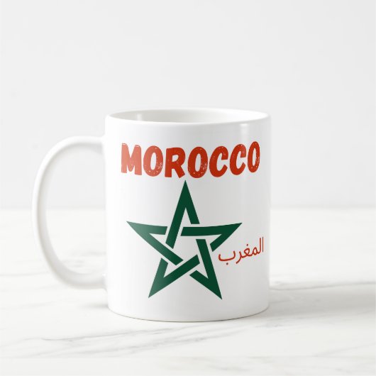 MAROKKO KOFFIEMOK (Links)