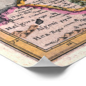 Marokko - Koninkrijk Fez - Poster (Hoek)