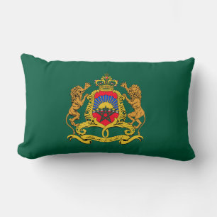 Marokko land wapen wapenschild symbool embleem vla kussen