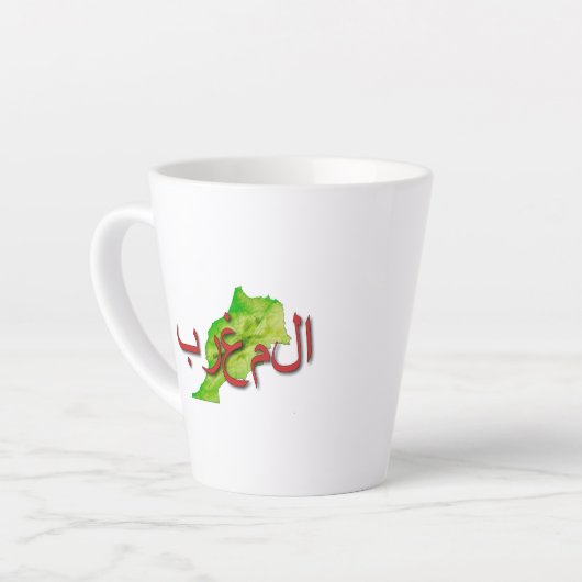 Marokko Latte Mok (Linkerhoek)