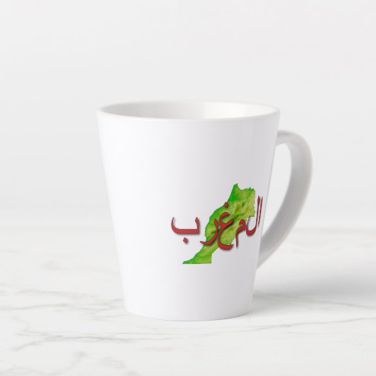 Marokko Latte Mok (Rechterhoek)