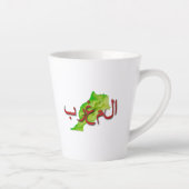 Marokko Latte Mok (Rechts)