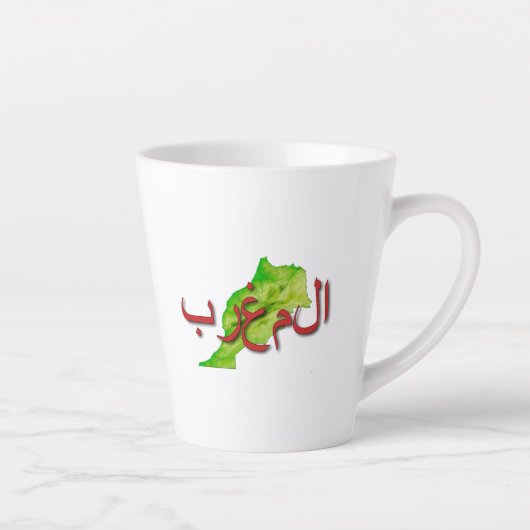 Marokko Latte Mok (Rechts)