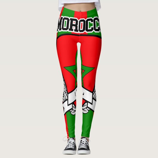 Marokko Leggings (Voorkant)