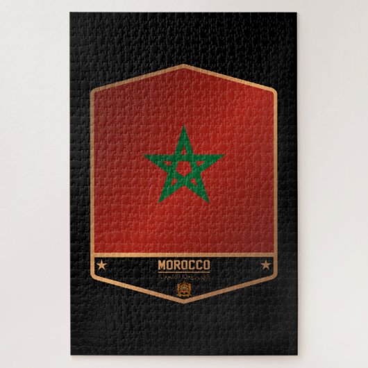 Marokko Legpuzzel (Verticaal)