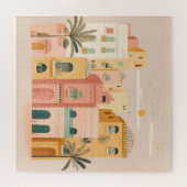 Marokko Legpuzzel (Horizontaal)