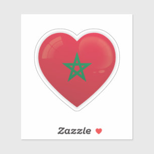 Marokko Liefde Icoon Sticker