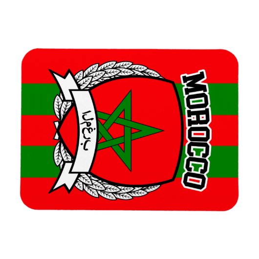 Marokko Magneet (Horizontaal)