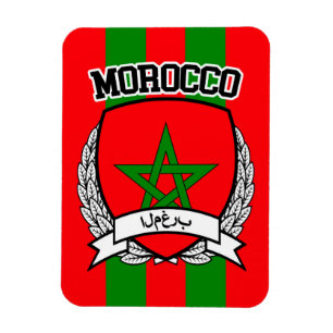 Marokko Magneet