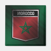 Marokko Magneet (Voorkant)