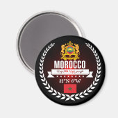 Marokko Magneet (Voorkant / Achterkant)