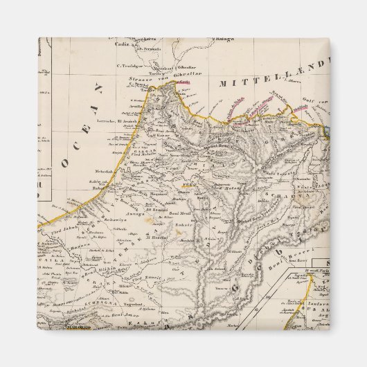 Marokko Magneet (Voorkant)