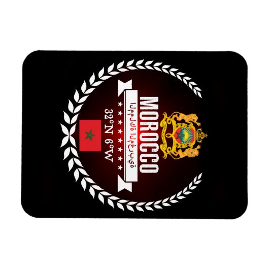 Marokko Magneet (Horizontaal)