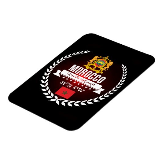 Marokko Magneet (Linkerzijde)