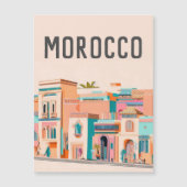 Marokko Marakech (Voorkant)