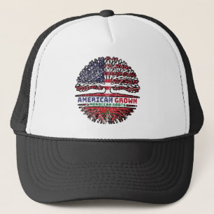 Marokko Marokkaans Amerikaans-Amerikaans Amerikaan Trucker Pet