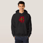 Marokko Marokkaans Hoodie (Voorkant volledig)