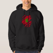 Marokko Marokkaans Hoodie (Voorkant)