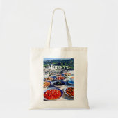 Marokko | Marokkaans | Marokkaans voedsel | Visrei Tote Bag (Voorkant)