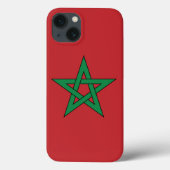 Marokko - Marokkaanse vlag Case-Mate iPhone Case (Achterkant)