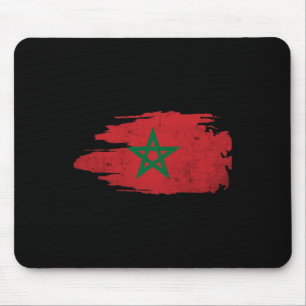 Marokko Marokkaanse Vlag Voetbal Liefhebber Muismat