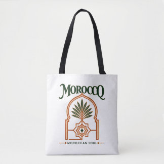 Marokko Marokkaanse ziel Traditioneel  Tote Bag