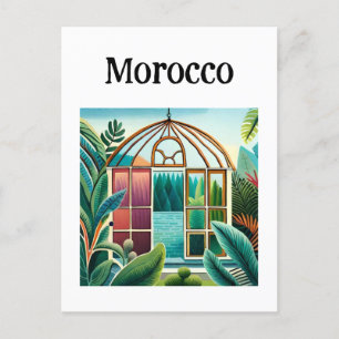Marokko Marrakech Briefkaart