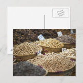 Marokko, Marrakesh, De Medina, Plaatselijke produc Briefkaart (Voorkant / Achterkant)