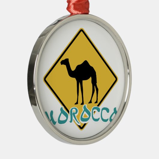 Marokko Metalen Ornament (Rechts)