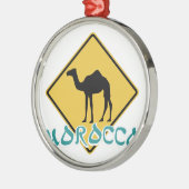 Marokko Metalen Ornament (Links)