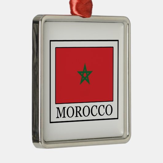 Marokko Metalen Ornament (Rechts)