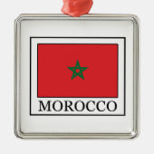 Marokko Metalen Ornament (Voorkant)