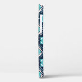 Marokko Mexicaans naadloos decoratief patroon Case-Mate iPhone Case (Achterkant / Links)