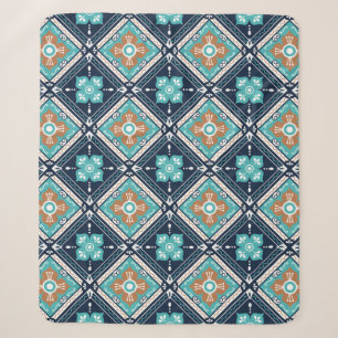 Marokko Mexicaans naadloos decoratief patroon Sherpa Deken