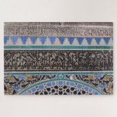 marokko mozaïek legpuzzel (Horizontaal)